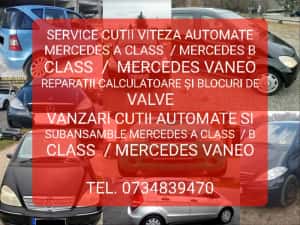 reparatii / service cutii viteza automate mercedes a class / b class