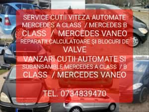 reparatii / service cutii viteza automate mercedes a class / b class — miniatura 8