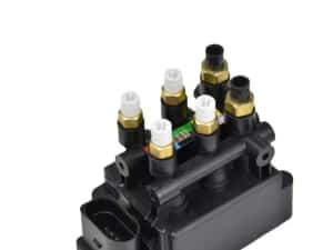 Bloc De Valve Supape Electrovalve Perne Aer Audi A6 C8 4A A7 4KA A8 D5 — miniatura 1