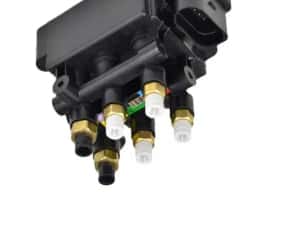 Bloc De Valve Supape Electrovalve Perne Aer Audi A6 C8 4A A7 4KA A8 D5 — miniatura 5