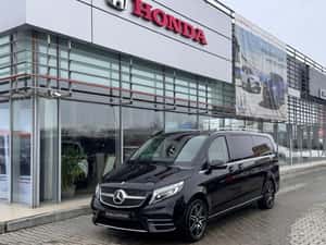 MERCEDES-BENZ V 300 d Extralung Avantgarde 2020 4Matic Pachet exterior AMG