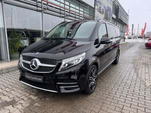 MERCEDES-BENZ V 300 d Extralung Avantgarde 2020 4Matic Pachet exterior AMG — miniatura 3