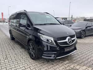 MERCEDES-BENZ V 300 d Extralung Avantgarde 2020 4Matic Pachet exterior AMG — miniatura 4