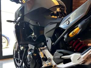 Vand motocicleta Bmw f 900 r 2022 unic proprietar fara accident — miniatura 7