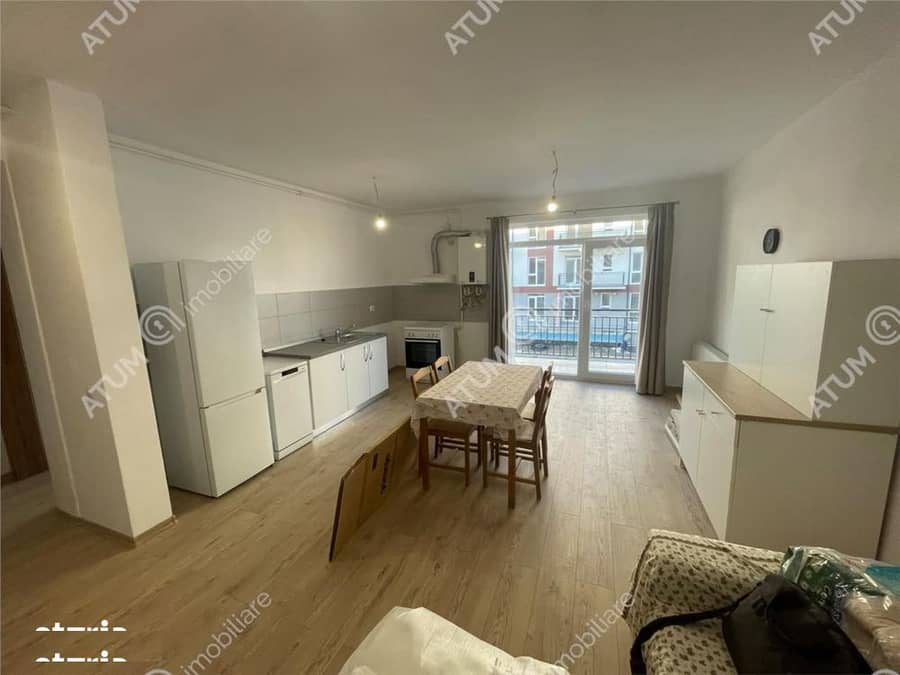 Apartament 2 camere balcon loc parcare zona Magnolia din Sibiu — fotografie 1 din 6