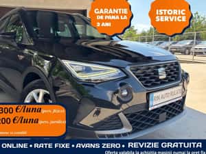 Seat Arona Crossover ~ Motorizare 1.0 TSI benzina 110 CP