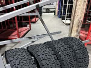 4 ANVELOPE 235 70 16 all terrain4x4 LA OFERTA garantie 3 ani — miniatura 5