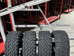 4 ANVELOPE 235 70 16 all terrain4x4 LA OFERTA garantie 3 ani — miniatura 6