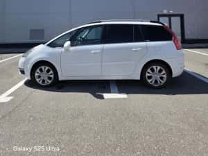 Citroen c4 / grand picasso / exclusive / 2.0 hdi / automat / 7 locuri / carlig — miniatura 8