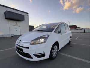 Citroen c4 / grand picasso / exclusive / 2.0 hdi / automat / 7 locuri / carlig — miniatura 10