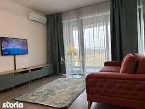 apartament decomandat de inchiriat cu 2 camere  in Pipera — miniatura 4