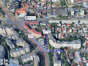 Direct Proprietar - Ap 2 camere 54 mp, la 4 min de Metrou Tineretului — miniatura 3