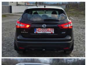 Nissan Qashqai/2015/1,5 DCI/110 CP/Clima/Navi/Pilot/Camera/Leduri/ — miniatura 5