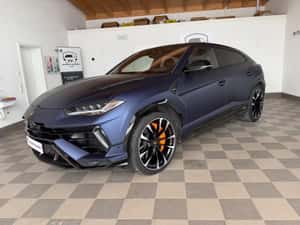 Lamborghini Urus 2024, 41.000 km, 666 cp, Albastru
