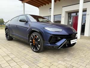 Lamborghini Urus 2024, 41.000 km, 666 cp, Albastru — miniatura 2