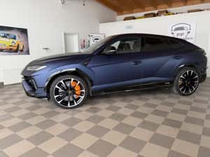 Lamborghini Urus 2024, 41.000 km, 666 cp, Albastru — miniatura 3