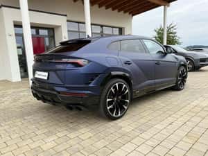 Lamborghini Urus 2024, 41.000 km, 666 cp, Albastru — miniatura 6