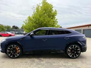 Lamborghini Urus 2024, 41.000 km, 666 cp, Albastru — miniatura 7