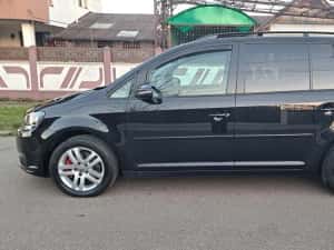 Vw Touran 2.0 TDI 140 CP Fab 2014 — miniatura 3