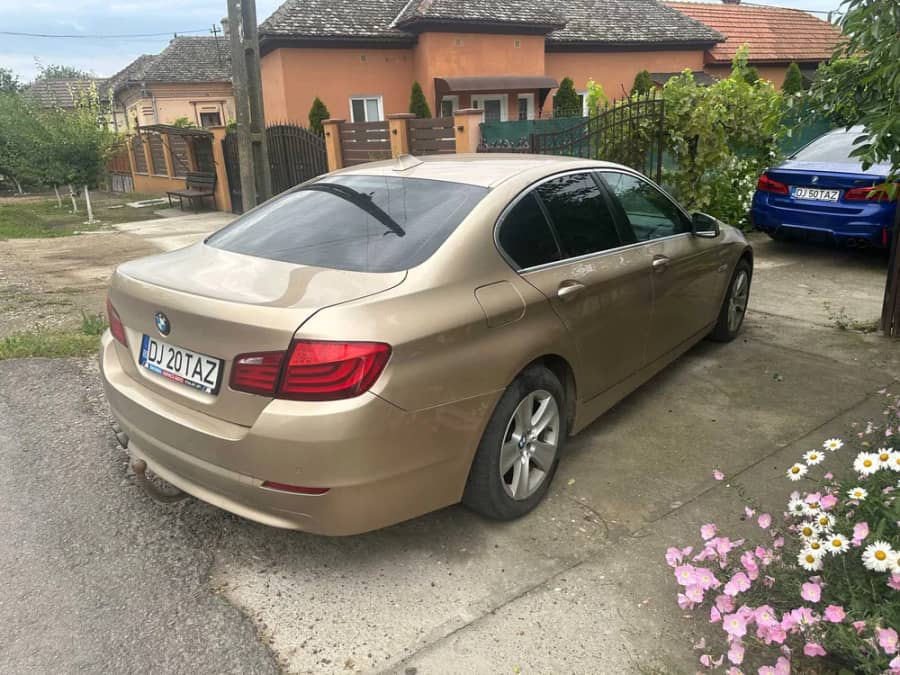 BMW 520d F10 2011 Automat | Inmatriculata Romania , Volan Stanga — fotografie 1 din 10