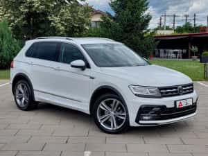Volkswagen TIGUAN *R-Line* 2.0Tdi 150cp 4Motion 2020 Automat/Navi/LED — miniatura 9
