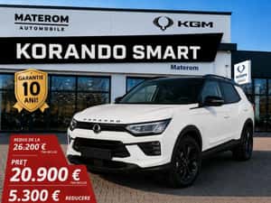 SsangYong Korando Smart+ 1.5 GDI-Turbo 163 CP Manual 6 Trepte