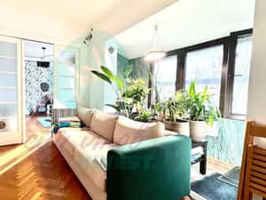 Apartament interbelic 3 camere+Birou demisol | Cotroceni | Liniște și — miniatura 2