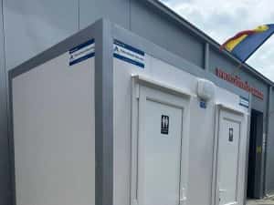 Cabine de paza, gherete, containere, toalete PREMIUM - SUPER PRET — miniatura 5