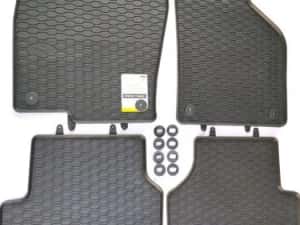 Covorase cauciuc VW Passat B6 ,B7,CC 2005-2014 — miniatura 10