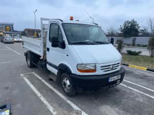 Renault Mascott 2.8 basculabil de fabrica detarat 3.5 tone — miniatura 7