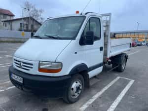 Renault Mascott 2.8 basculabil de fabrica detarat 3.5 tone — miniatura 10