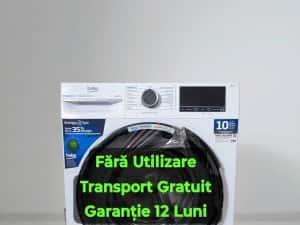 ~ FARA UTILIZARE ~ Masina de spalat rufe SLIM 7Kg BEKO GERMANIA B327 — miniatura 1