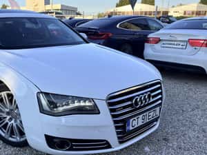 Audi A8 4,2 TDI Automată 350 HP Diesel — miniatura 4