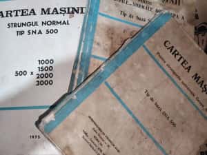 Carte strung  SNA 320,360,400,450,500,560