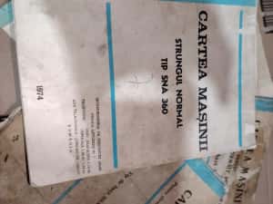 Carte strung  SNA 320,360,400,450,500,560 — miniatura 4