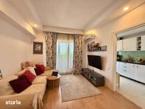 COSMOPOLIS - Apartament cu 2 camere, mobilat si utilat. — miniatura 4