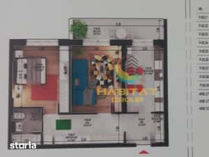 Pallady 2 camere decomandat 71 mp + LOC PARCARE GRATUIT — miniatura 4