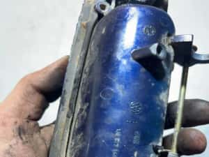 Maner exterior hayon Volkswagen VW Golf a 4-a generatie — miniatura 2