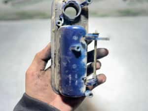 Maner exterior hayon Volkswagen VW Golf a 4-a generatie — miniatura 3