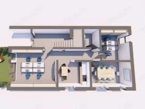 MT223 Apartament 3 camere, etaj 1 si etaj 2, bloc nou, Sagului Fratelia
