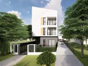 MT223 Apartament 3 camere, etaj 1 si etaj 2, bloc nou, Sagului Fratelia — miniatura 4