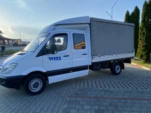 mercedes sprinter 313 7 locuri 315/318/319/518/519 iveco daly — miniatura 2