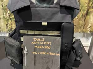 VESTE antiglont, nivel de protectie III (rezistente la 7,62x51mm) — miniatura 2