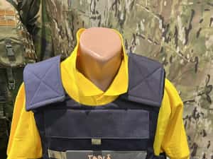 VESTE antiglont, nivel de protectie III (rezistente la 7,62x51mm) — miniatura 4