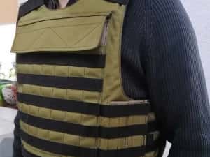 VESTE antiglont, nivel de protectie III (rezistente la 7,62x51mm) — miniatura 8