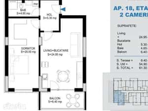 Apartament 2 camere Pallady metrou Nicolae Teclu — miniatura 5