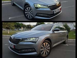 Skoda Superb Style 07/2021 DSG 2.0TDI  Virtual Cockpit Panorama — miniatura 2