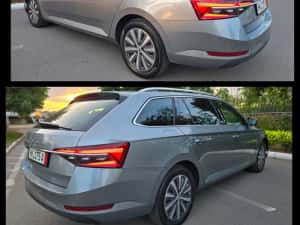 Skoda Superb Style 07/2021 DSG 2.0TDI  Virtual Cockpit Panorama — miniatura 4