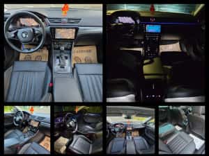 Skoda Superb Style 07/2021 DSG 2.0TDI  Virtual Cockpit Panorama — miniatura 6