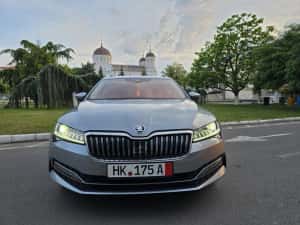 Skoda Superb Style 07/2021 DSG 2.0TDI  Virtual Cockpit Panorama — miniatura 9